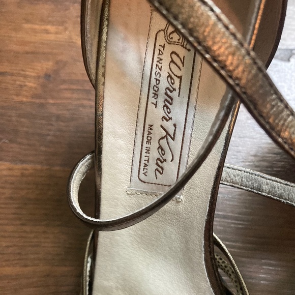 Latin Ballroom Dance Shoes - Picture 6 of 8